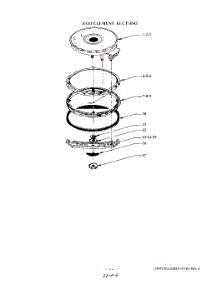 03 - Section parts for Kitchenaid Cooktop KECT3645 from AppliancePartsPros.com