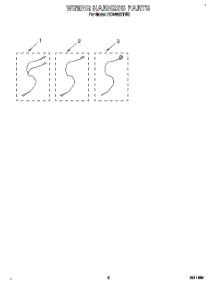 02 - Section parts for Whirlpool Cooktop RC8436XTW2 from AppliancePartsPros.com