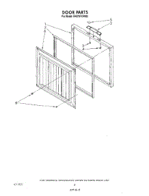 03 - Section parts for Whirlpool Freezer EH070FXVN00 from AppliancePartsPros.com