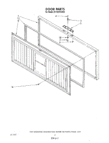 03 - Section parts for Whirlpool Freezer EH150FXVN00 from AppliancePartsPros.com