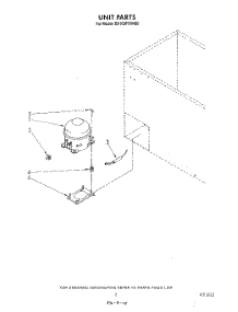 04 - Section parts for Whirlpool Freezer EH100FXVN00 from AppliancePartsPros.com