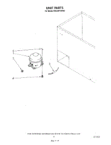 04 - Section parts for Whirlpool Freezer EH050FXVN00 from AppliancePartsPros.com