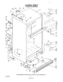 03 - Section parts for Kitchenaid Refrigerator KTRF18KVWH00 from AppliancePartsPros.com
