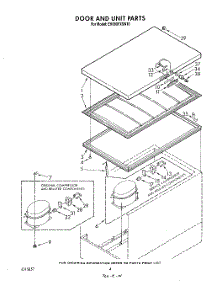 03 - Section parts for Whirlpool Freezer EH090FXSN10 from AppliancePartsPros.com