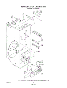 03 - Refrigerator Liner parts for Whirlpool Refrigerator ED25DQXVS01 from AppliancePartsPros.com