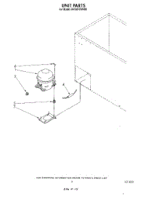04 - Section parts for Whirlpool Freezer EH150FXWN00 from AppliancePartsPros.com