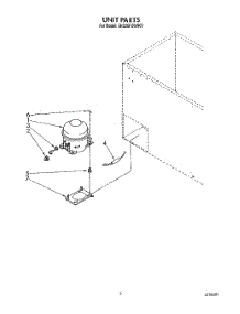 04 - Section parts for Whirlpool Freezer EH220FXWN00 from AppliancePartsPros.com