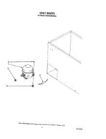 04 - Section parts for Roper Freezer RH0500RWW00 from AppliancePartsPros.com