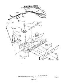 12 - Air Control parts for Whirlpool Refrigerator ED27DQXWN12 from AppliancePartsPros.com