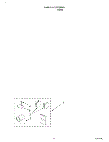 02 - Optional parts for Whirlpool Dryer CSP2771HW0 from AppliancePartsPros.com
