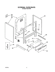05 - External Oven parts for Whirlpool Range FES375VL0 from AppliancePartsPros.com
