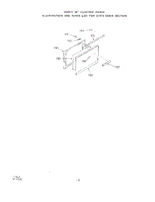 04 - Rotisserie , Griddle parts for Roper Range 2413W0A from AppliancePartsPros.com