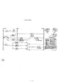 08 - Section parts for Roper Range 2521W00 from AppliancePartsPros.com