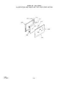 05 - Rotisserie , Griddle parts for Roper Range 1423W0A from AppliancePartsPros.com