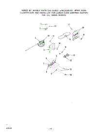 08 - Lit / Optional parts for Roper Range 1893W0A from AppliancePartsPros.com