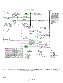 07 - Section parts for Roper Range 2843W0A from AppliancePartsPros.com