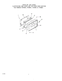 06 - Lit / Optional parts for Roper Range 1213Z2A from AppliancePartsPros.com