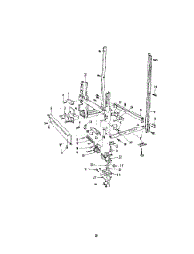 07 - Detergent Cup parts for Roper Dishwasher 8518L30 from AppliancePartsPros.com