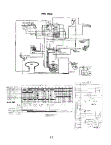 09 - Section parts for Roper Dishwasher 8518L30 from AppliancePartsPros.com