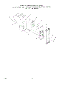 08 - Lit / Optional parts for Roper Range 1745W0A from AppliancePartsPros.com