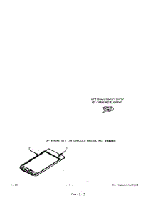 03 - Heavy Duty Canning Element , Grid parts for Roper Range 2765W0A from AppliancePartsPros.com