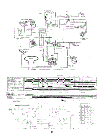09 - Section parts for Roper Dishwasher 8518L40 from AppliancePartsPros.com