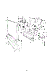 39 - Section parts for Roper Dishwasher 8571L40 from AppliancePartsPros.com