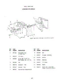48 - Detergent Cup parts for Roper Dishwasher 8571L40 from AppliancePartsPros.com