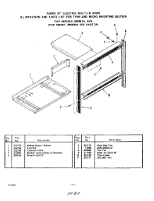 08 - Section parts for Roper Range 2092B1A from AppliancePartsPros.com