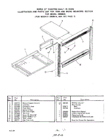 09 - Rotisserie Kit parts for Roper Range 2092B3A from AppliancePartsPros.com