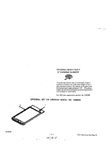 04 - Canning Element , Griddle parts for Roper Range 2364W2A from AppliancePartsPros.com
