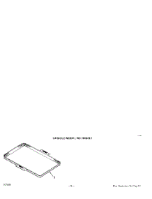 06 - Griddle parts for Roper Range 1435W0A from AppliancePartsPros.com