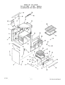 05 - Griddle parts for Roper Range 1455X0A from AppliancePartsPros.com
