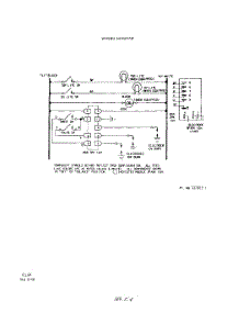 08 - Section parts for Roper Range 1436W1A from AppliancePartsPros.com