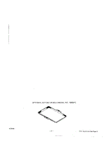 06 - Oven Door parts for Roper Range 1445W0A from AppliancePartsPros.com
