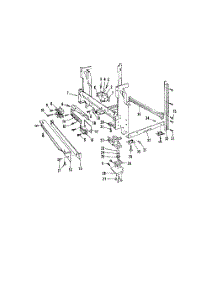 08 - Wiring Diagram parts for Roper Dishwasher 8585L10 from AppliancePartsPros.com