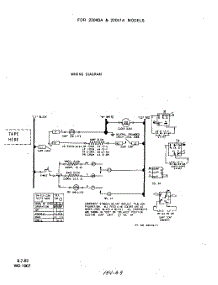 07 - 22040A, 22041A parts for Roper Range 2214W1A from AppliancePartsPros.com