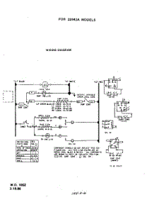 08 - 22042A parts for Roper Range 2244W0A from AppliancePartsPros.com