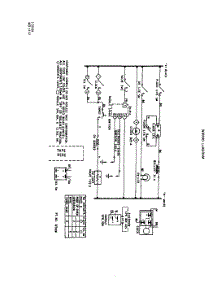 07 - Section parts for Roper Range 1335W3A from AppliancePartsPros.com