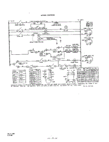 10 - Section parts for Roper Range 1347W0A from AppliancePartsPros.com
