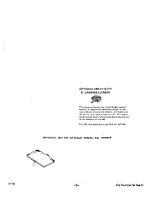 05 - Canning Element , Griddle parts for Roper Range 2276W1A from AppliancePartsPros.com