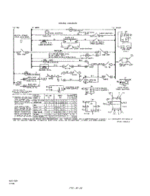 08 - Section parts for Roper Range 2347W0A from AppliancePartsPros.com
