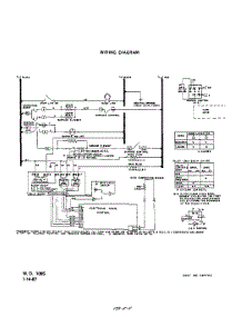 08 - Section parts for Roper Range F9807W0 from AppliancePartsPros.com