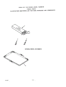 07 - Wire Harnesses And Components , Gri parts for Roper Range F6507W0 from AppliancePartsPros.com