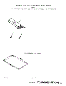 09 - Wire Harness, Griddle parts for Roper Range F8857W0 from AppliancePartsPros.com