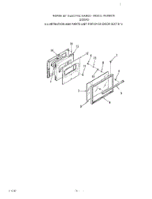 05 - Wire Harness , Backsplash , Gridd parts for Roper Range S7257X0 from AppliancePartsPros.com
