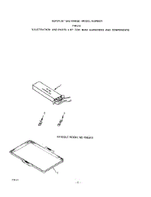 04 - Wire Harness , Griddle parts for Roper Range F4457W0 from AppliancePartsPros.com