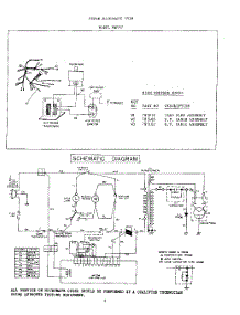 04 - Section parts for Roper Microwave MW557 from AppliancePartsPros.com