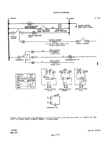 07 - Section parts for Roper Range F7107W0 from AppliancePartsPros.com