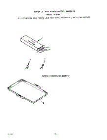 07 - Wire Harness / Components / Griddle parts for Roper Range F6858W0 from AppliancePartsPros.com
